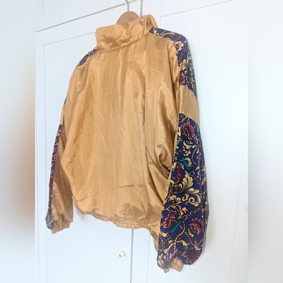 Rhoda Lynne Vintage bomber jacket size L - Picture 5 of 9